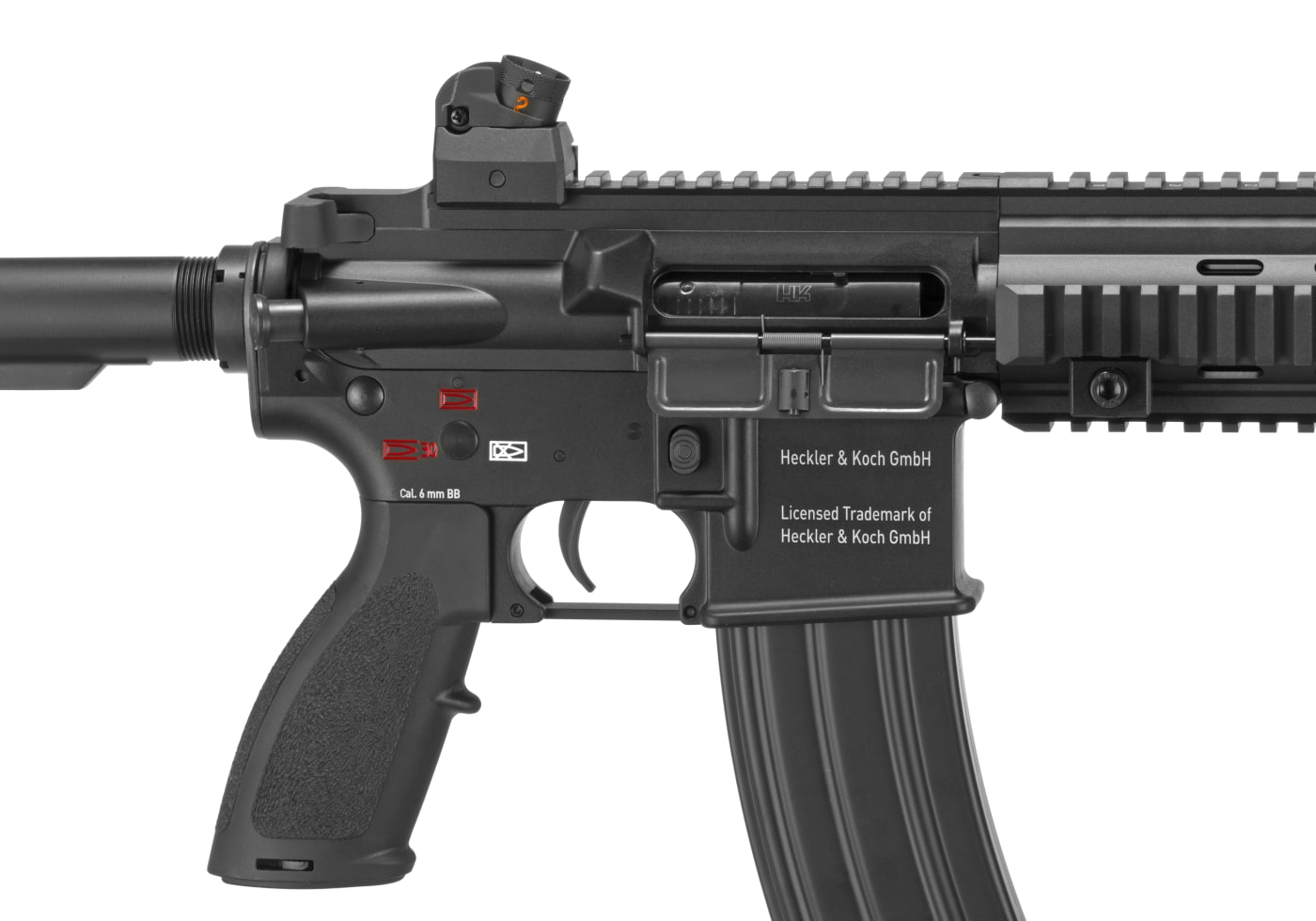 VFC H&K HK416 D14.5RS V2 Mosfet