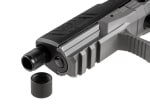 Walther PPQ M2 Q4 TAC Combo 4.6“ Set Blowback Co2