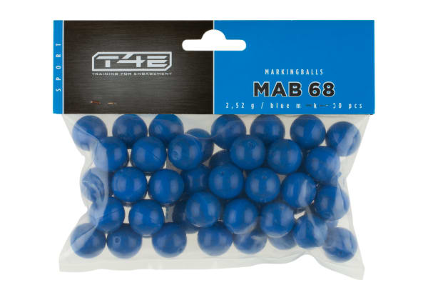 T4E .68 Sport MAB 68 Marking Balls 2.52g 50rds