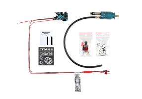 Gate PULSAR S HPA Engine with TITAN II Bluetooth Rear Wired