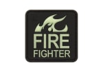 JTG Fire Fighter Rubber Patch