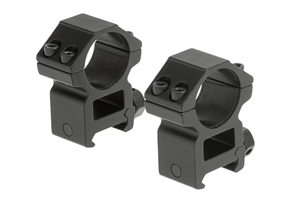 Leapers 25.4mm Mount Rings High