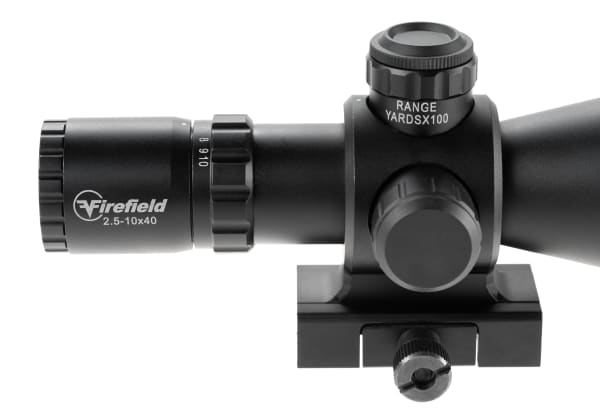 Firefield 2.5-10x40 Barrage Rifle Scope