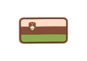 JTG Slovenia Flag Rubber Patch