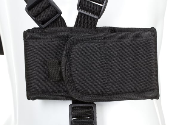 Frontline Fast-Draw Soulder Holster Double Mag für Glock 17