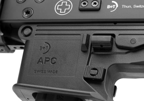 B&T AIR APC9K SD2 S-GBB