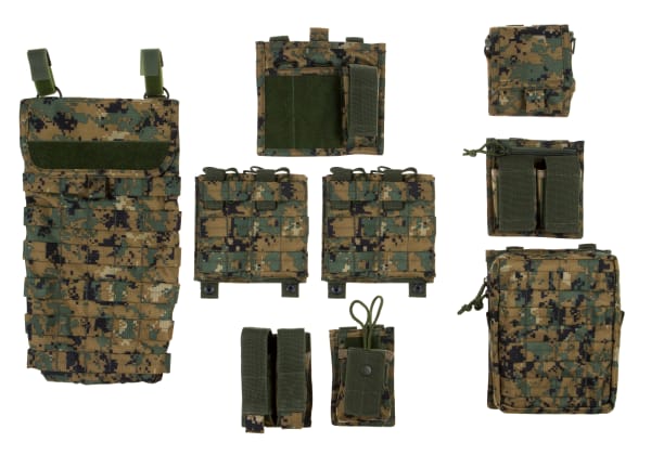 Invader Gear Mod Carrier Combo