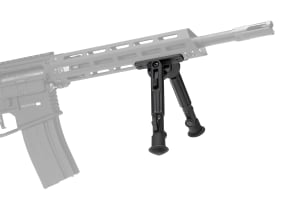 Ares M-LOK Swivel Bipod Short