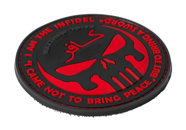 JTG The Infidel Punisher Rubber Patch