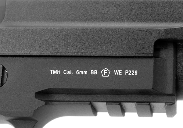 WE P229R Full Metal GBB