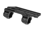 Leapers Accu-Sync 25.4mm Medium Profile 50mm Offset Rings