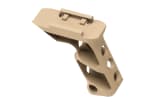Metal CNC Picatinny Long Angled Grip