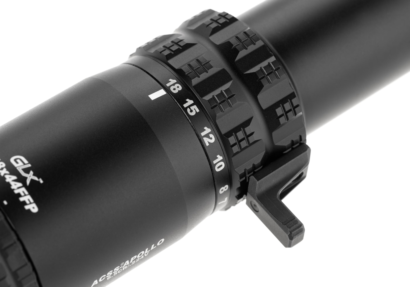 Primary Arms GLx 3-18X44 FFP ACSS Apollo Reticle 6.5CR/.224V