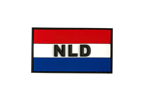 JTG Netherlands Rubber Patch