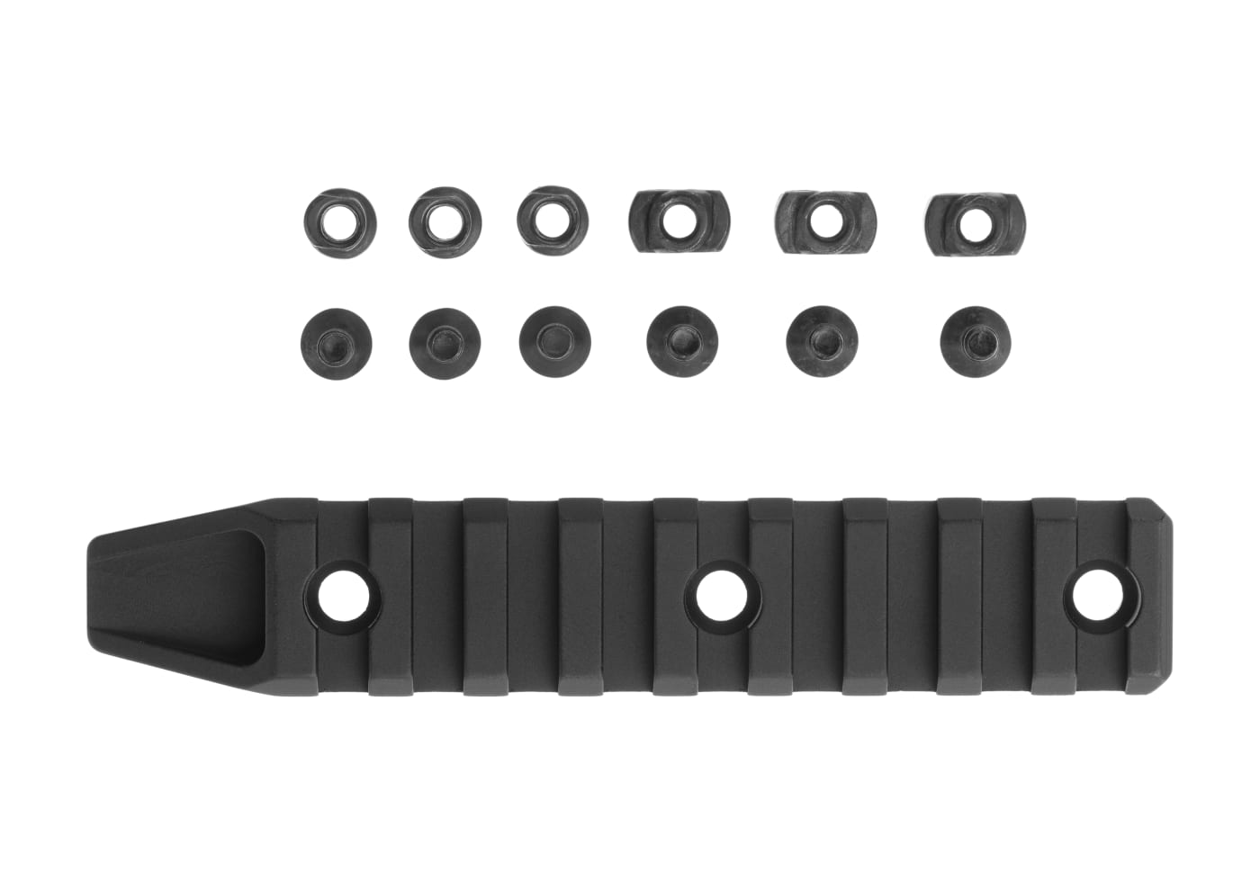 5KU 9 Slot Rail Section For M-LOK / KeyMod