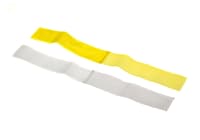 Invader Gear Team Patch Set Yellow / White 10 pcs