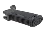 Strike Industries AR Rubber Overmolded Pistol Grip in 15 degree