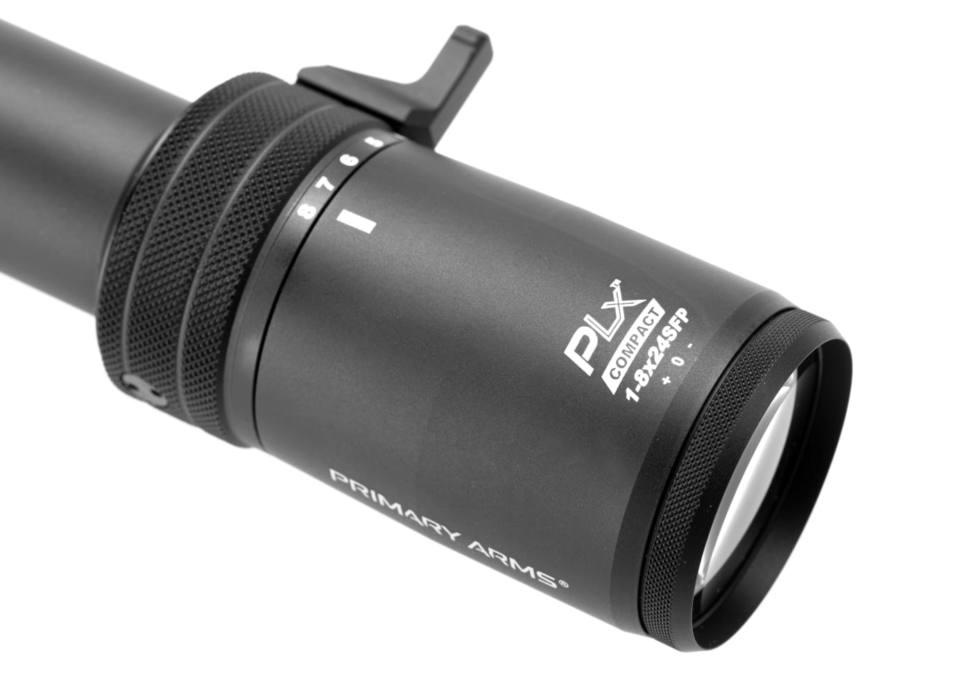Primary Arms PLx-1-8x24mm FFP Rifle Scope Illuminated ACSS Nova Reticle