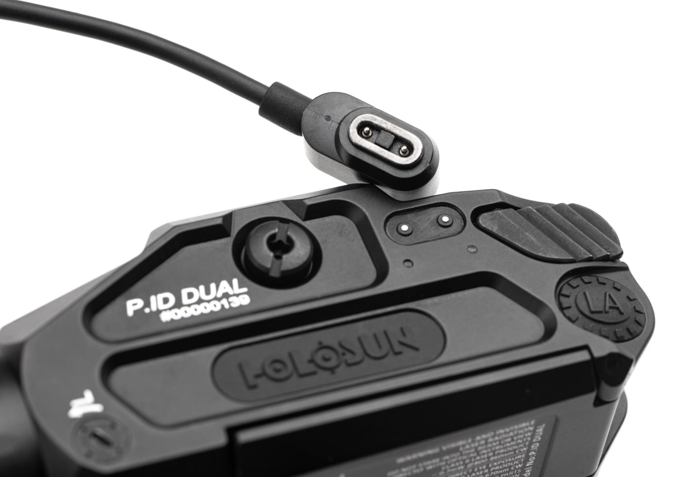 Holosun P.ID Dual Pistol Flashlight / Green + IR Laser