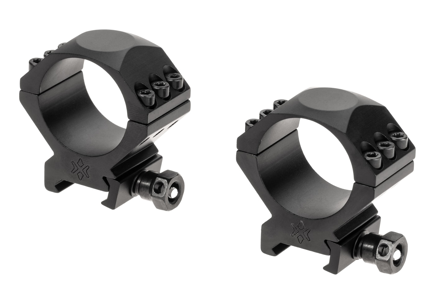 Vector Optics 34mm X-Accu Low Profile Picatinny Rings
