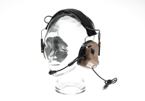Earmor M32X Plus Hearing Protection Set for ARC Helmet Rails