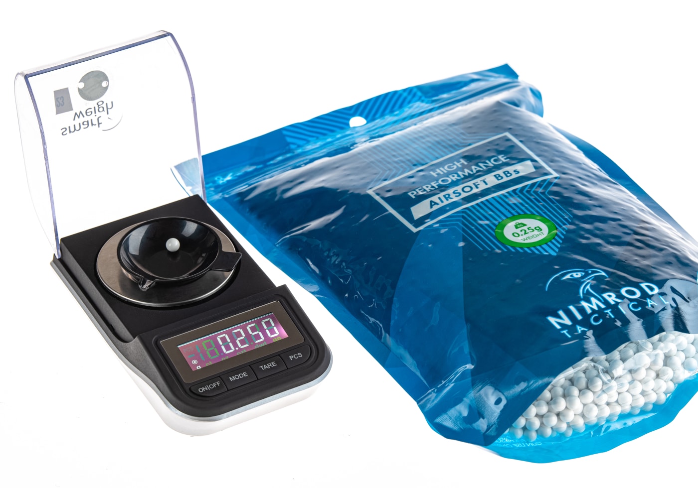 Nimrod 0.25g BB High Performance 4000rds