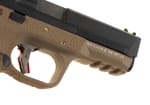 WE WET-05 BK Silver Barrel Metal Version GBB
