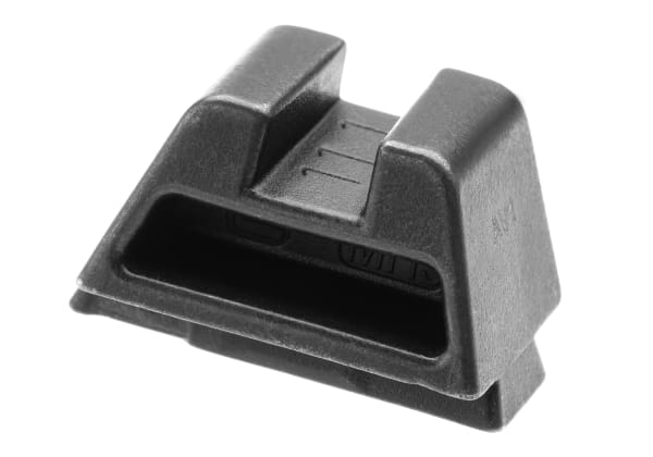 Glock Steel Rear Sight GMS 11.1 Green Tritium