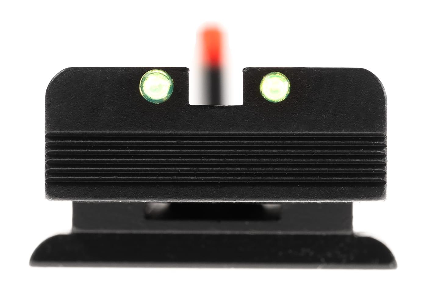 LPA Fiber Optic Sight Set for Glock 17/19