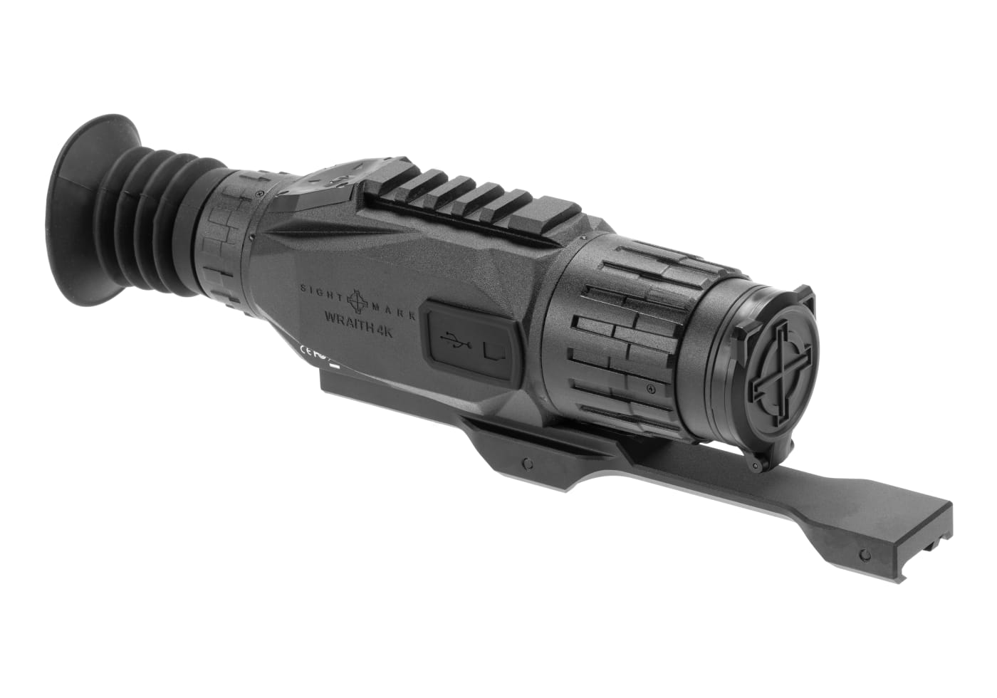 Sightmark Wraith 4K 2-16x32 Digital Night Vision Riflescope with Long Mount