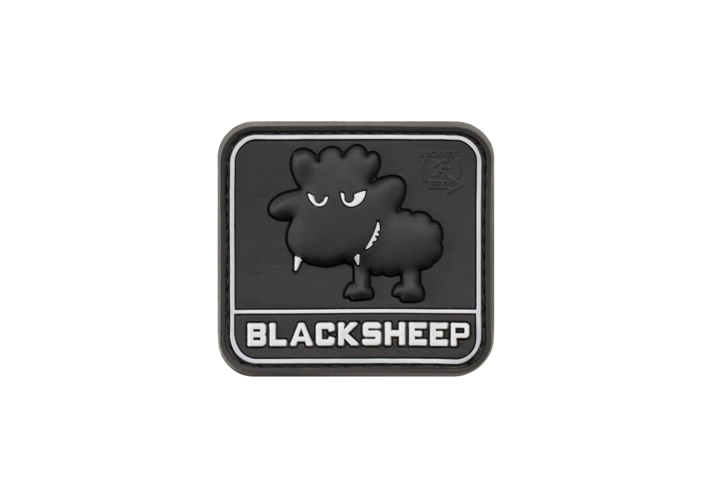 JTG Little Black Sheep Rubber Patch
