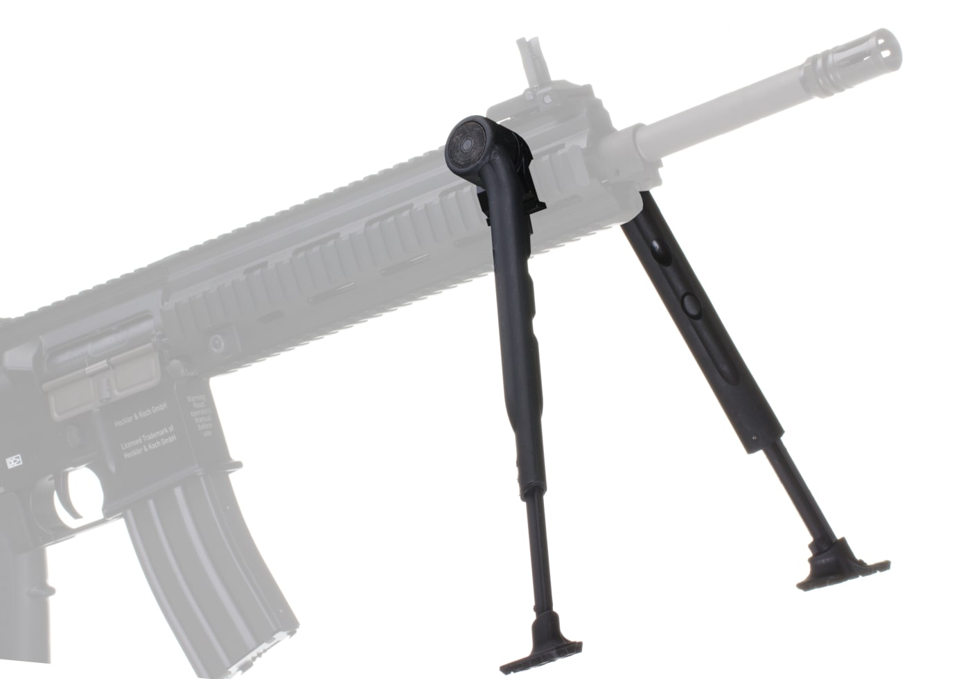 Big Dragon Side Rail Bipod