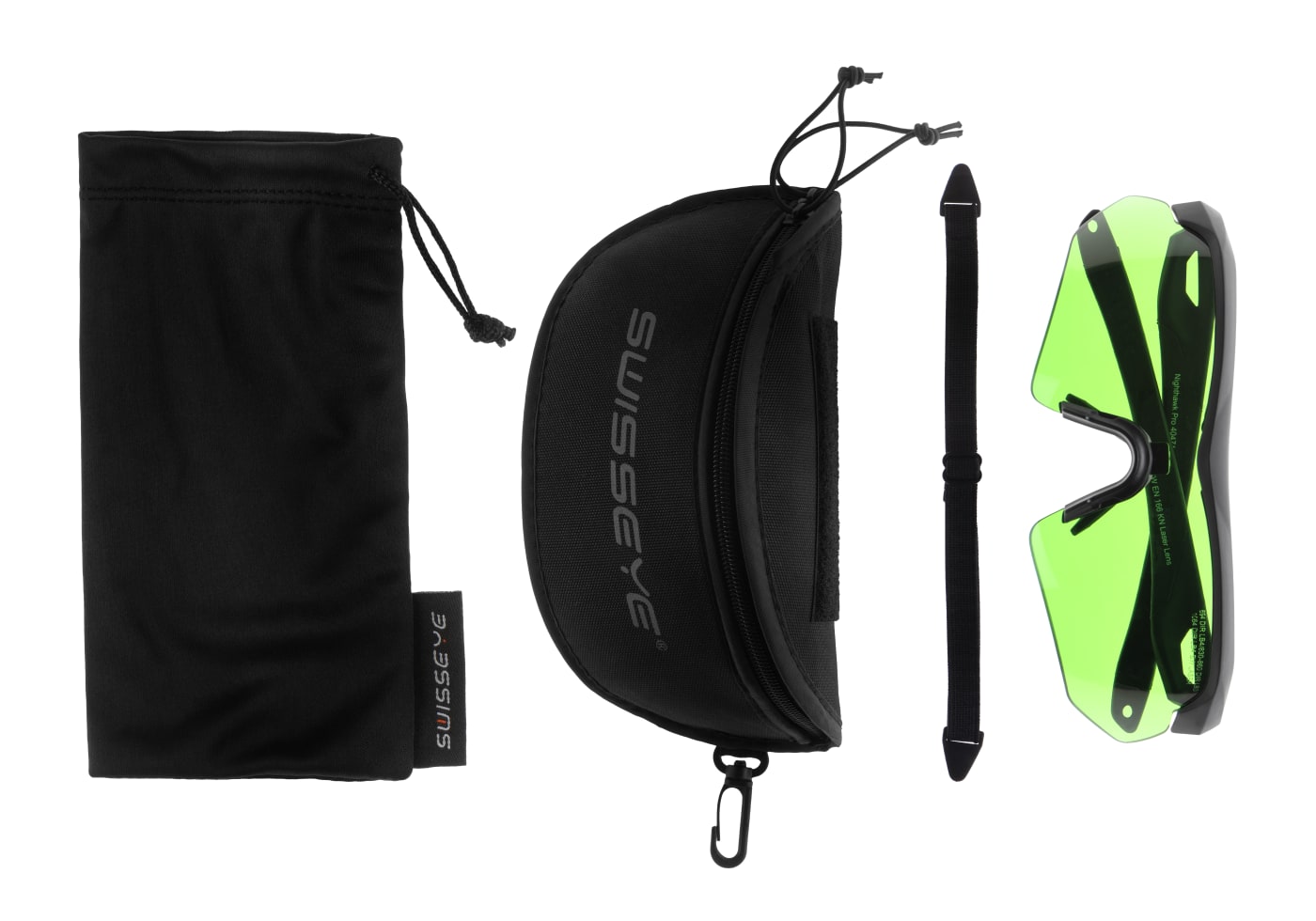 SwissEye Nighthawk Pro Laser Lens Green