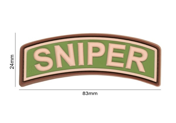 JTG Sniper Tab Rubber Patch