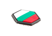 JTG Hexagon Bulgarian Flag Rubber Patch