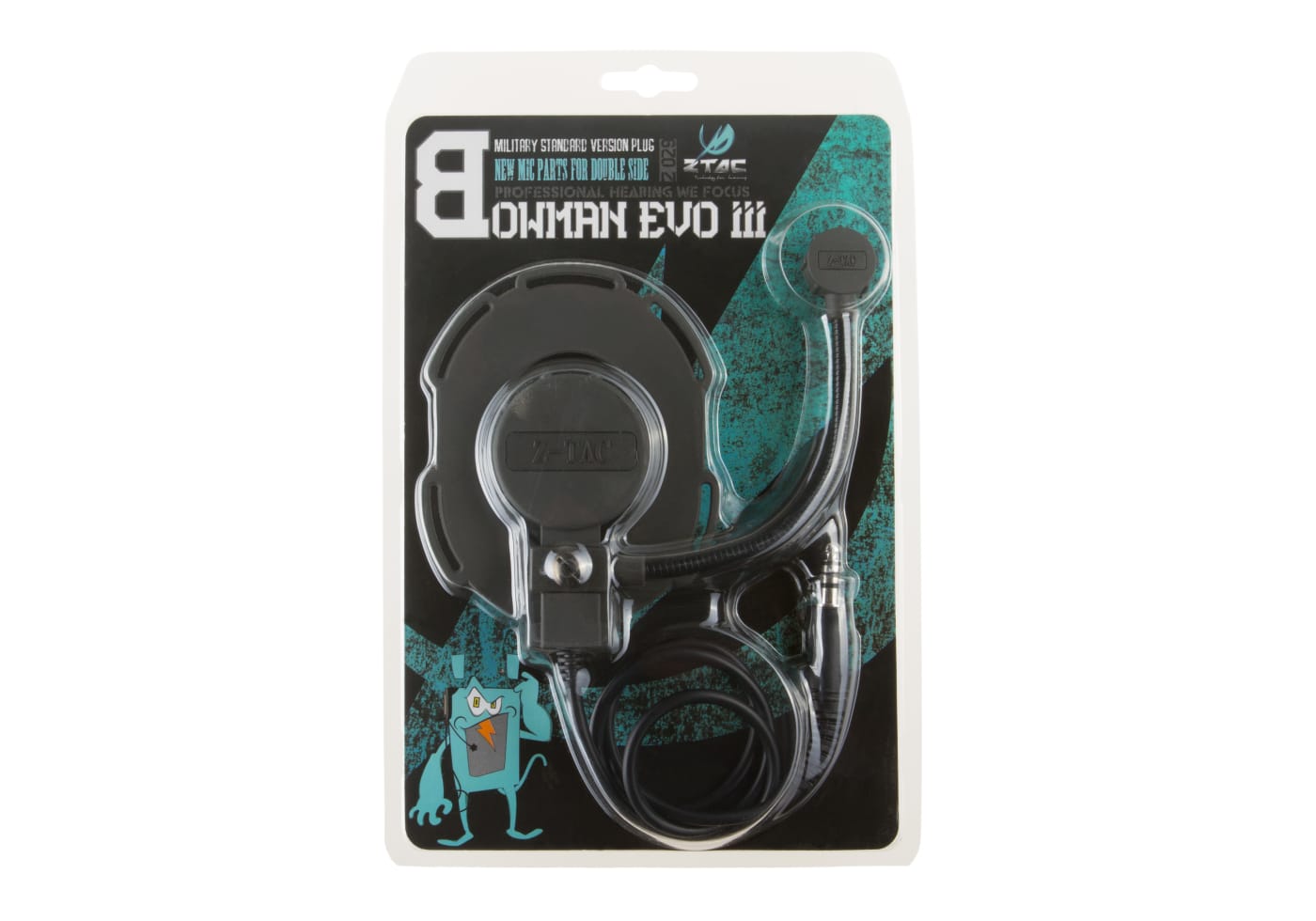 Z-Tactical Evo III Headset