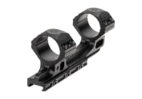 Vector Optics 34mm Cant 0 MOA One Piece High Picatinny Mount