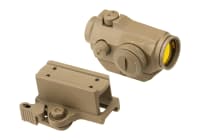 Aim-O RD-2 Red Dot with QD Mount & Low Mount