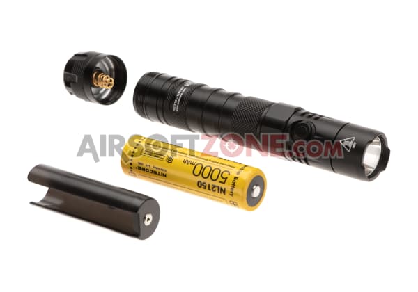 Flashlight Nitecore New P30, Nitecore Nl2150 5000mah