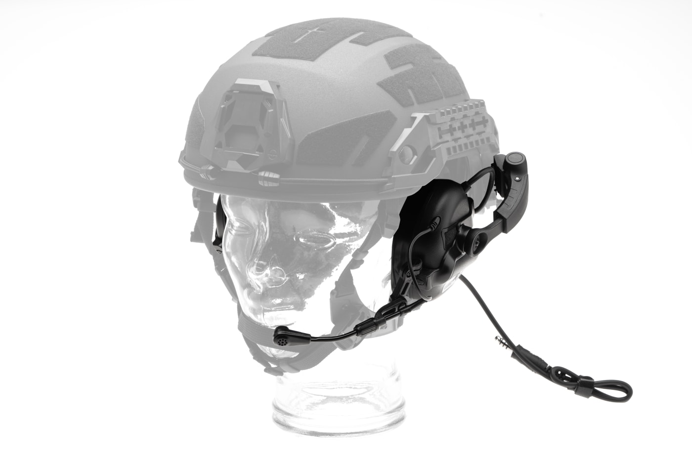 Earmor M32X Plus Hearing Protection Set for ARC Helmet Rails
