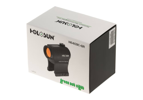 Holosun HE403C-GR Elite Solar Green Dot Sight