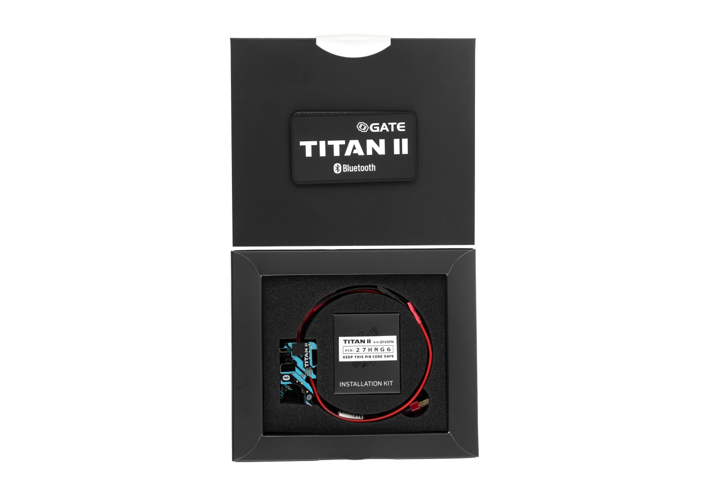 Gate TITAN II BT Expert for V2 GB AEG Front Wired