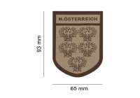 Clawgear Niederösterreich Shield Patch