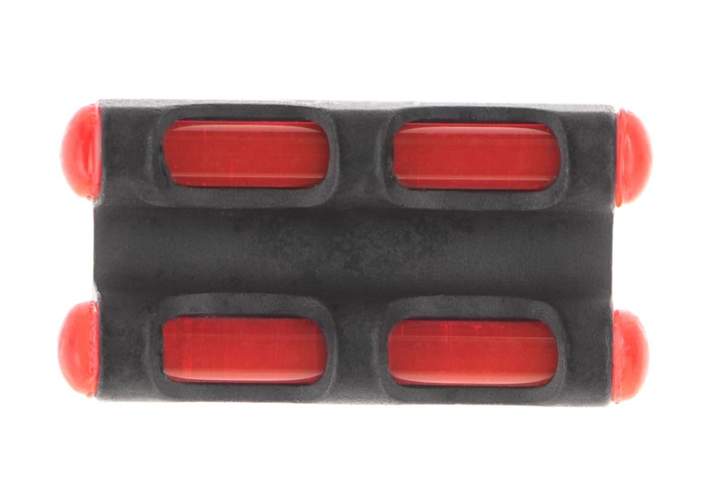 LPA Red Twin Fiber Optics Front Sight 2,6 MA Thread