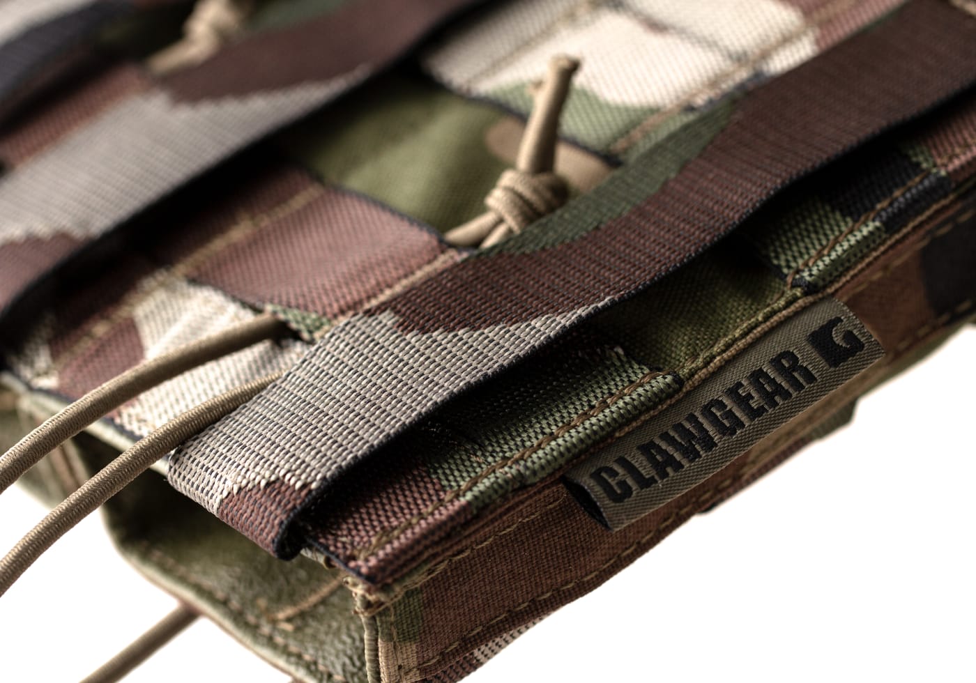Clawgear 5.56mm Open Triple Mag Pouch Core