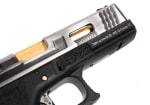 WE G-Force 17 SV Gold Barrel Metal Version GBB