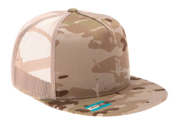 Multicam Trucker Cap