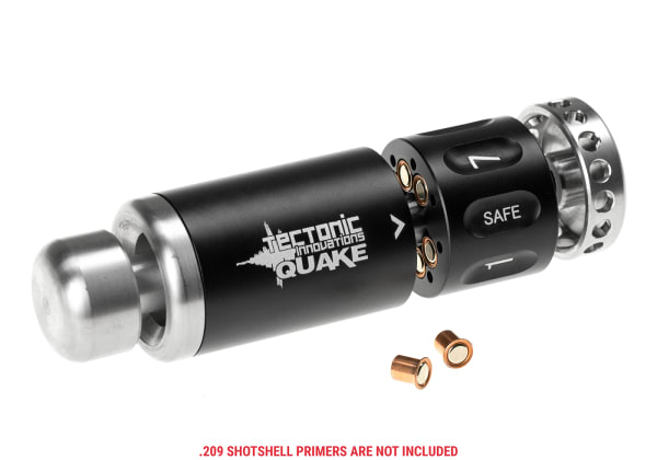 Tectonic Innovations Quake 8 Way Impact Grenade