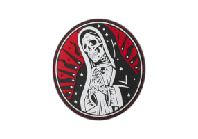 JTG Santa Muerte Rubber Patch