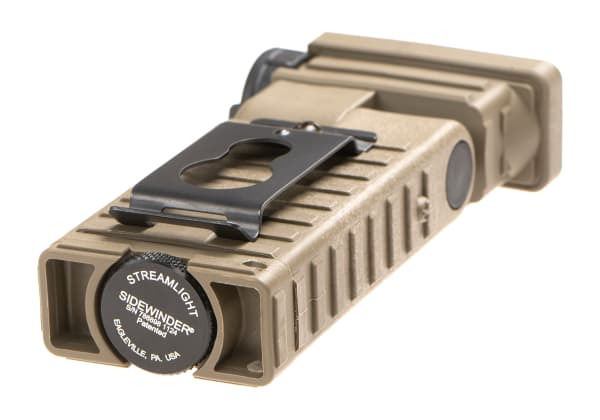 Streamlight Sidewinder Military Model Flashlight White / Red / Blue / IR Light